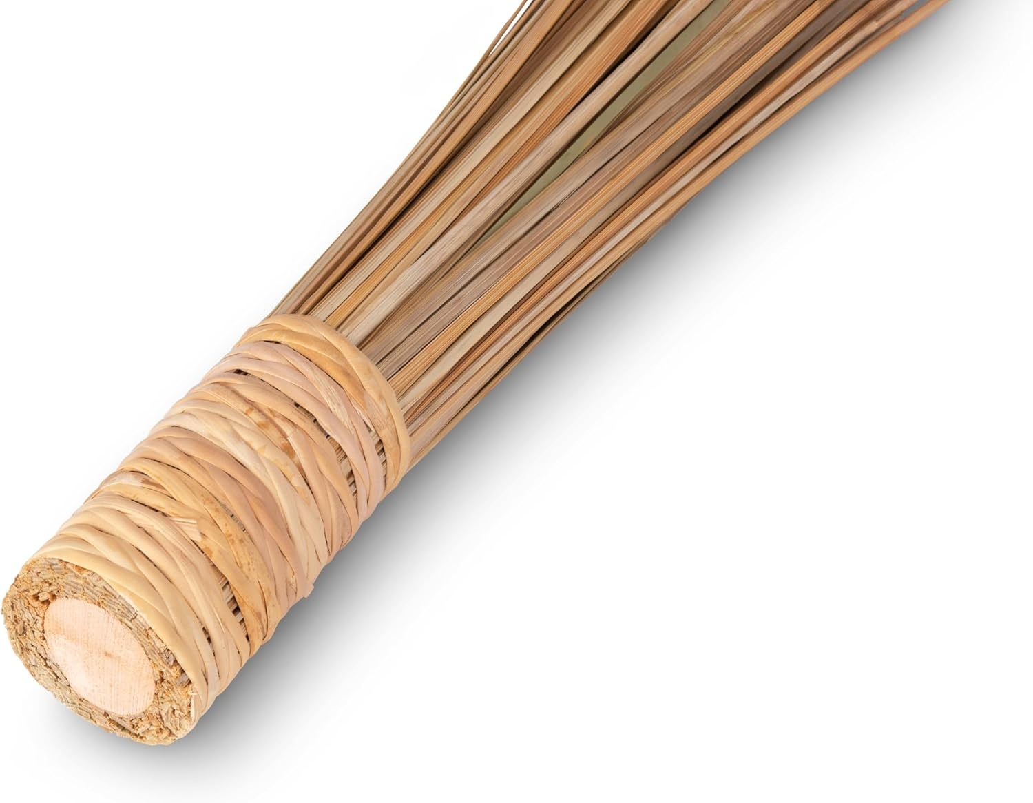 image:imageCraft Wok Bamboo Small Wok Cleaning BrushScrubberWhisk 8Inch Petite 732W88in