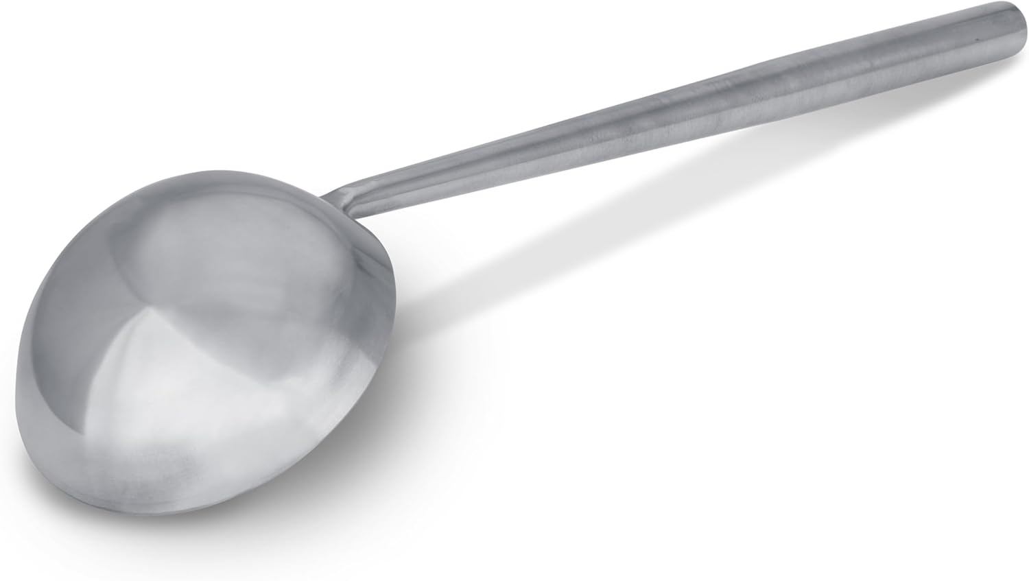 image:imageCraft Wok Small Wok Ladle Stainless Steel Traditional Wok Hoak with Ergonomic Wooden Handle Professional Asian Kitchen Utensil for Stirring Serving 732W61Stainless Handle
