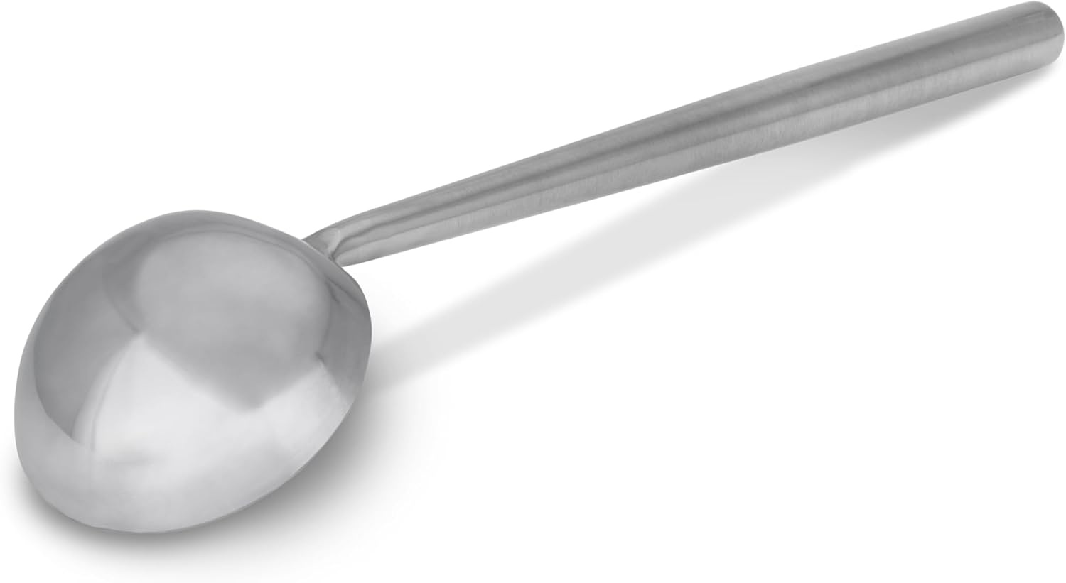image:imageCraft Wok Small Wok Ladle Stainless Steel Traditional Wok Hoak with Ergonomic Wooden Handle Professional Asian Kitchen Utensil for Stirring Serving 732W61Stainless Handle