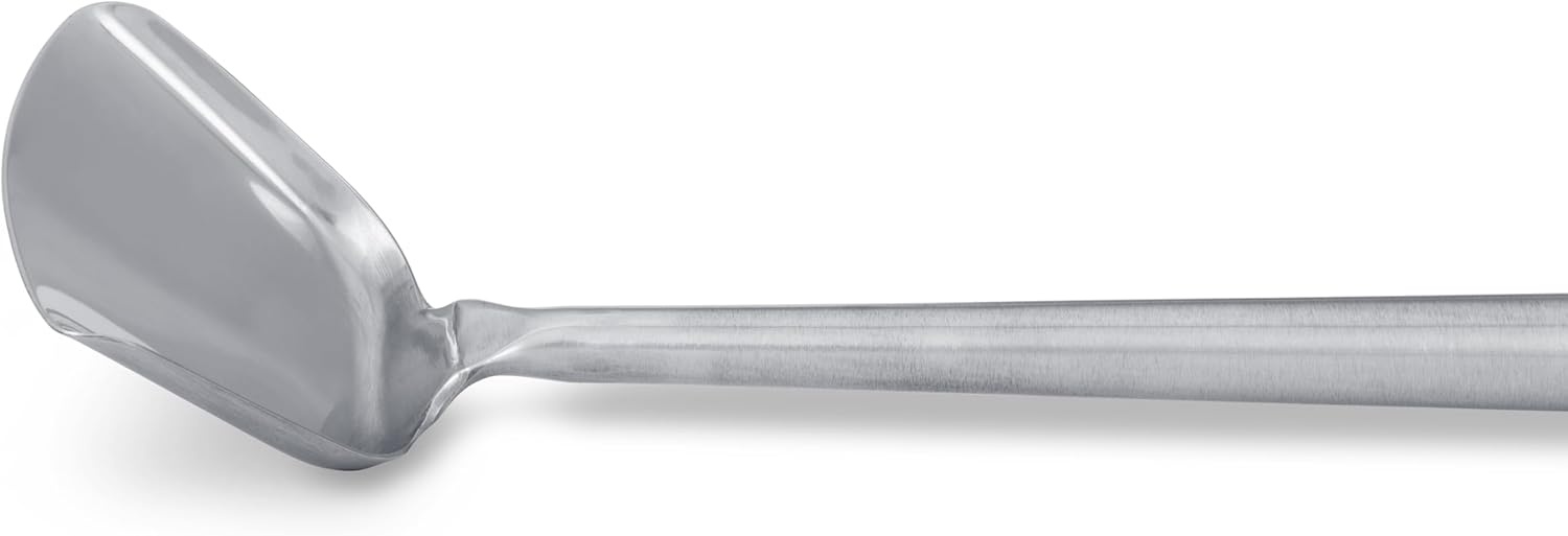 image:imageCraft Wok Small ss Wok Spatula Stainless Steel Wok Chuan Turner Traditional Asian Cooking Utensil 732W921Stainless Handle