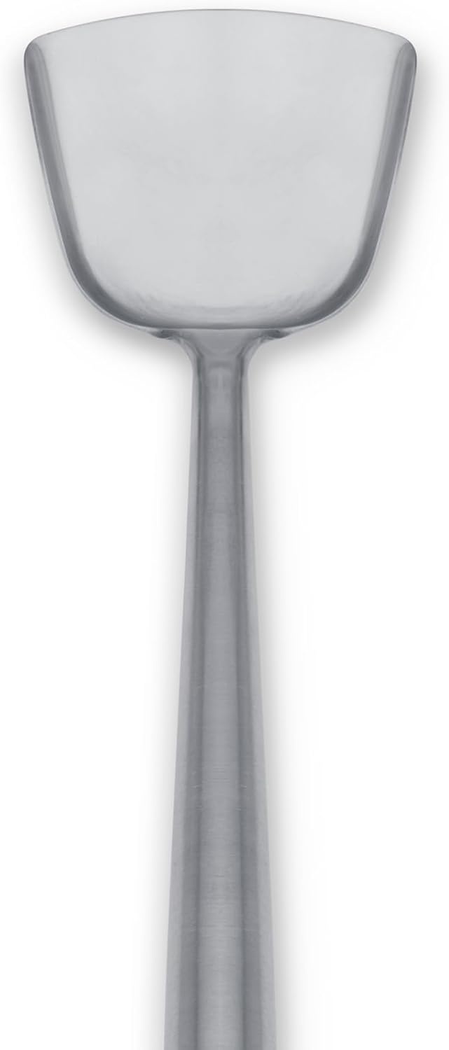 image:imageCraft Wok Small ss Wok Spatula Stainless Steel Wok Chuan Turner Traditional Asian Cooking Utensil 732W921Stainless Handle