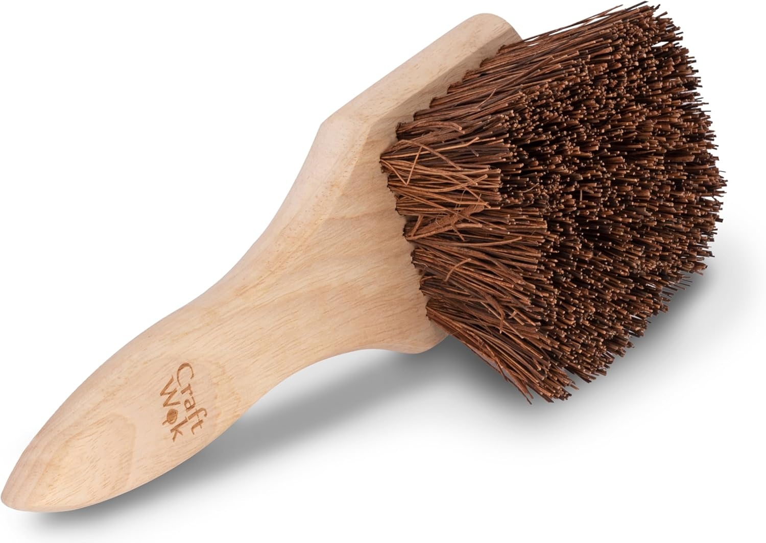 image:imageCraft Wok Wooden Square Wok Cleaning BrushScrubber 732W8F