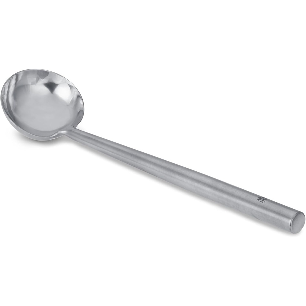 image:imageCraft Wok Small Wok Ladle Stainless Steel Traditional Wok Hoak with Ergonomic Wooden Handle Professional Asian Kitchen Utensil for Stirring Serving 732W61Stainless Handle