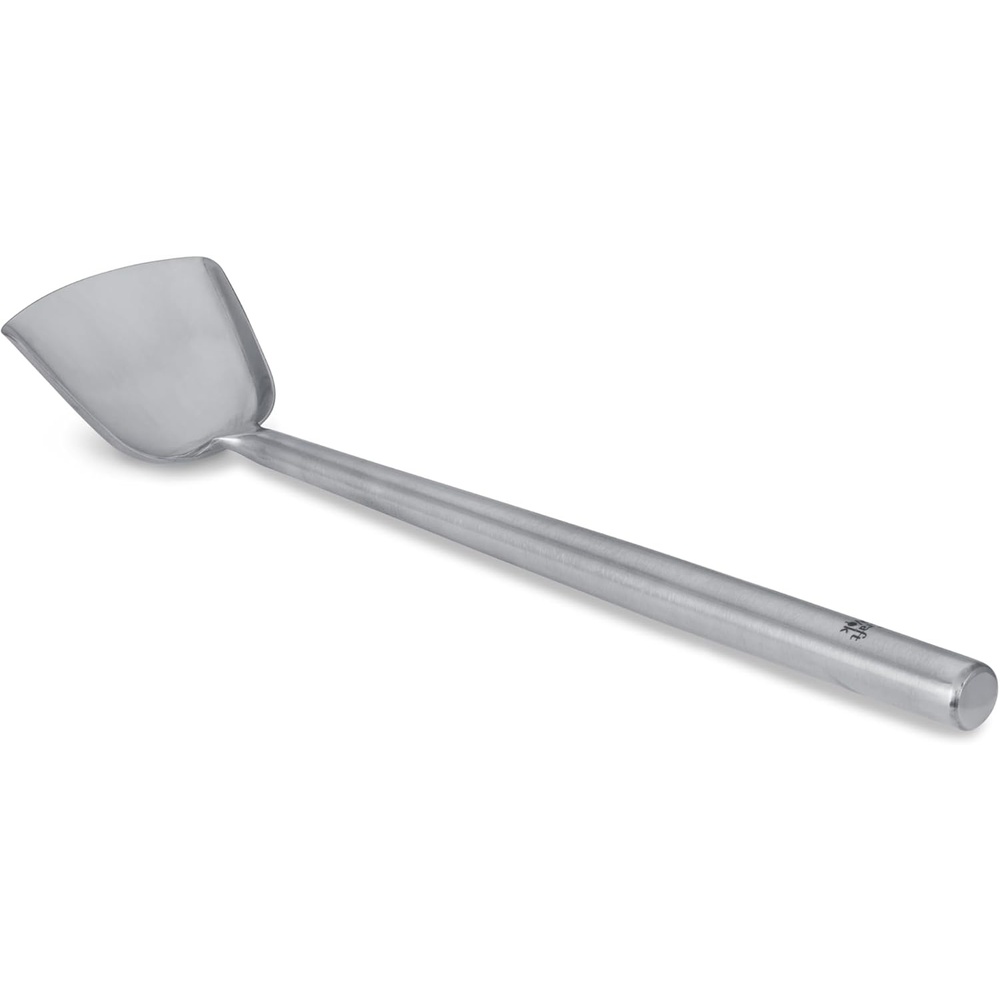 image:imageCraft Wok Small ss Wok Spatula Stainless Steel Wok Chuan Turner Traditional Asian Cooking Utensil 732W921Stainless Handle
