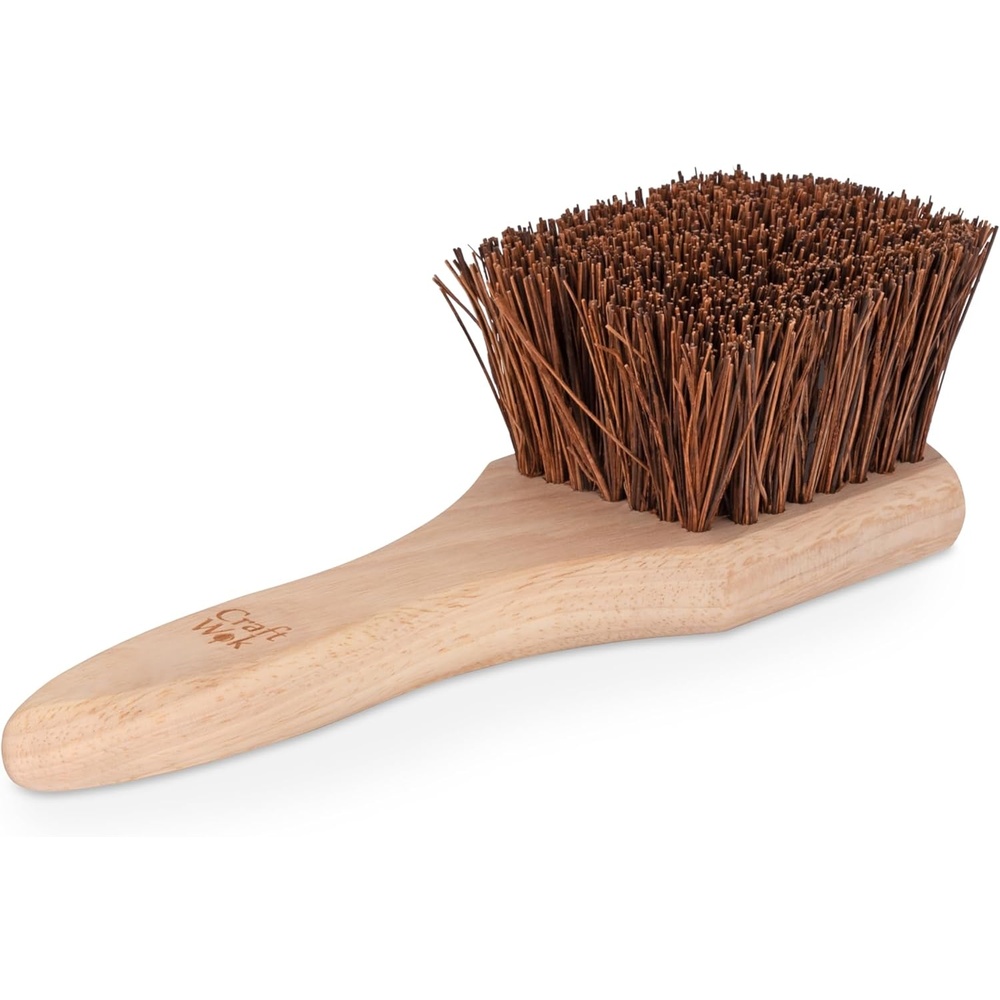 image:imageCraft Wok Wooden Square Wok Cleaning BrushScrubber 732W8F