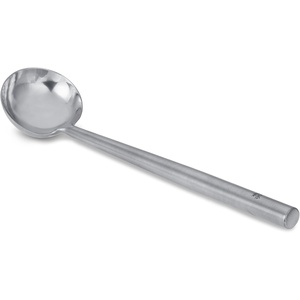 image:imageCraft Wok Small Wok Ladle Stainless Steel Traditional Wok Hoak with Ergonomic Wooden Handle Professional Asian Kitchen Utensil for Stirring Serving  732W61Stainless Handle