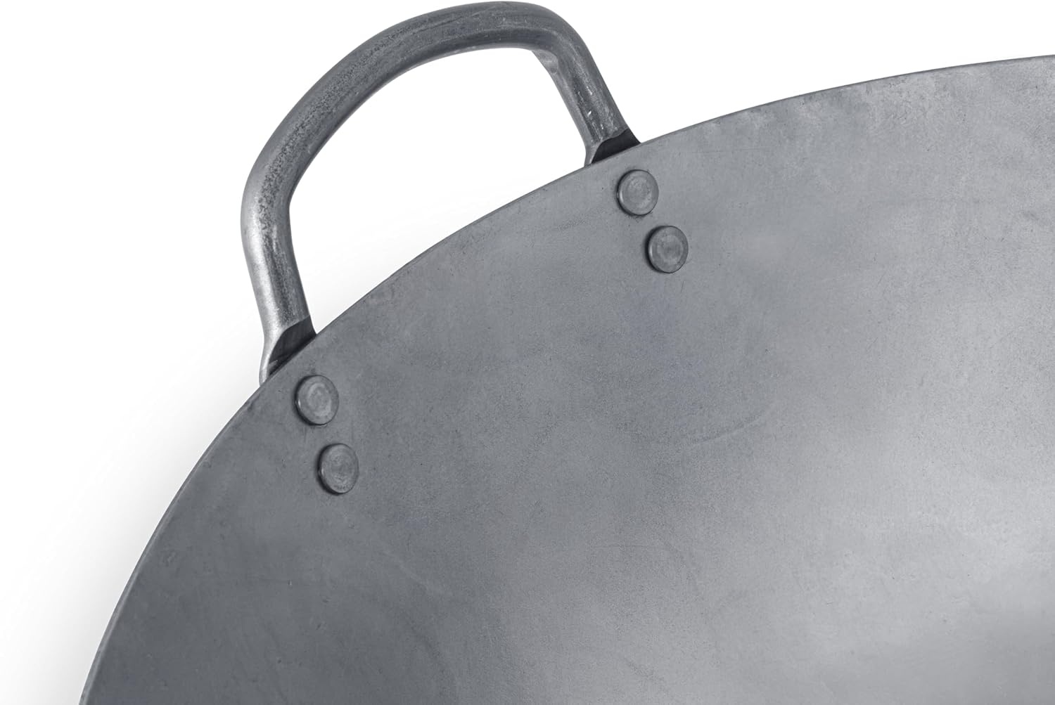 image:imageCraft Wok Extra Large 21Inch Heavy Canton Style Hand Hammered Carbon Steel Wok Round Bottom 731W194X